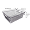 Zhaosheng Hardware - Cesta de almacenamiento apilable para frutas, verduras, alimentos, cesta de almacenamiento apilable de alambre de metal