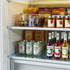 Zhaosheng Hardware - Cesta de almacenamiento para decoración del hogar, cesta de alambre dorado, organizador de cocina, cesta de metal para almacenamiento de gabinete