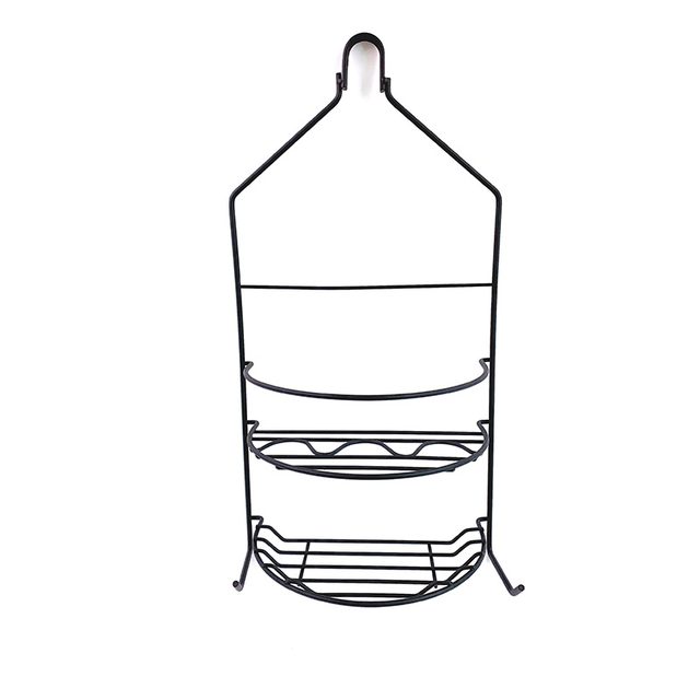 Zhaosheng - Organizador de ducha debajo del cabezal de ducha, soporte para champú, carritos de ducha colgantes para baño