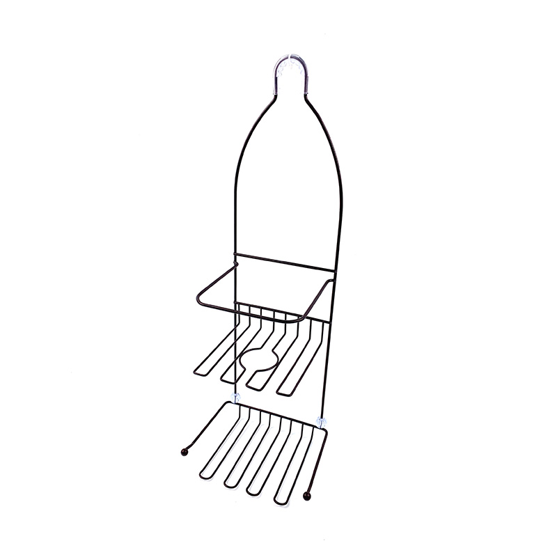 Zhaosheng - Organizador de Ducha Caddy Estante de baño Moderno Caddy de Ducha