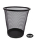 Zhaosheng Hardware - Papelera de oficina al por mayor Papelera de malla metálica Papelera redonda Cesta de basura de oficina Papelera de malla