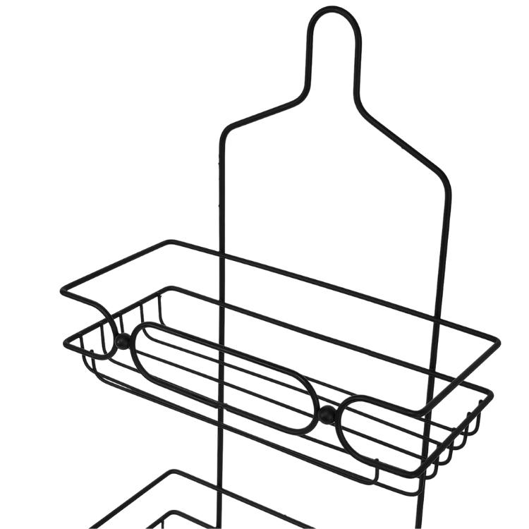 Zhaosheng Hardware - Champú colgante Cesta de baño Almacenamiento de metal Estante para ducha Estante Estante para ducha de alambre Fabricante