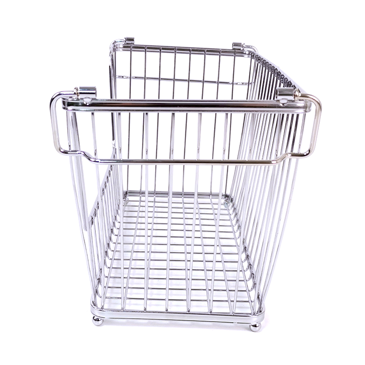 Zhaosheng Hardware - Almacenamiento en el hogar Cocina Organizador de almacenamiento de alambre apilable Cesta de basura Cesta apilable de alambre