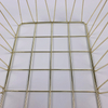 Zhaosheng Hardware - Cesta de malla para uso general, organizador de oficina, cocina, cesta de almacenamiento de metal duradera