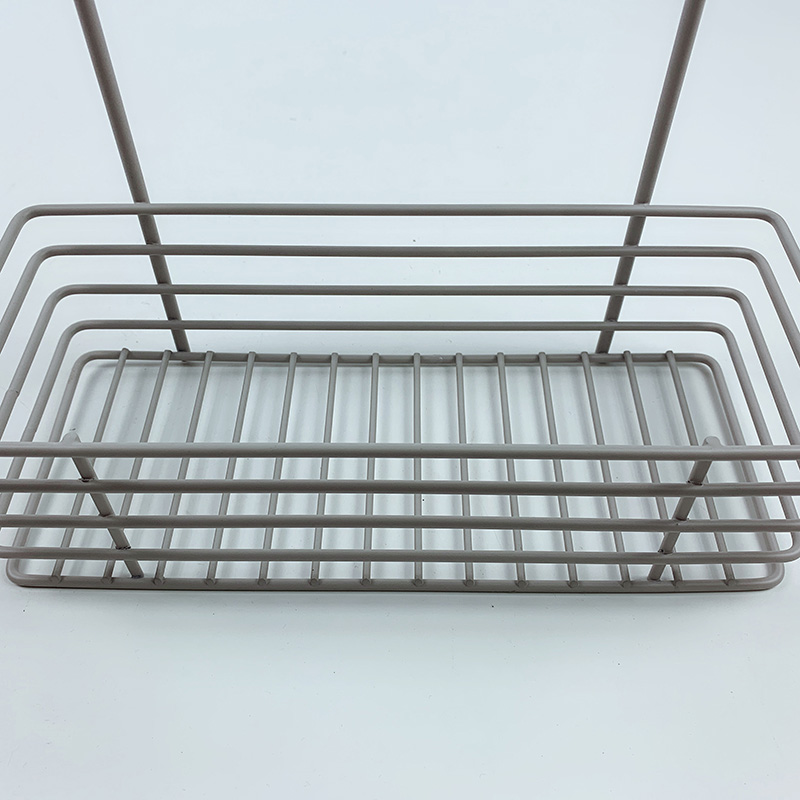 Zhaosheng - Estante de baño sin taladro, carrito de ducha, estante de baño colgante