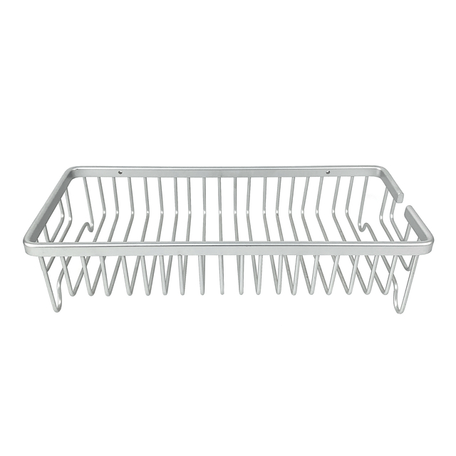 Zhaosheng - Soporte autoadhesivo para champú, estante de almacenamiento para baño, soporte de pared para ducha, carrito de ducha de aluminio
