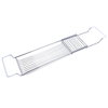 Zhaosheng - Estante de bañera de Acero Inoxidable Accesorios de baño Extensión de Lujo Bañera Caddy Bandeja de Spa Mesa Bandeja de bañera