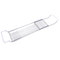 Zhaosheng - Estante de bañera de Acero Inoxidable Accesorios de baño Extensión de Lujo Bañera Caddy Bandeja de Spa Mesa Bandeja de bañera