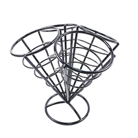 Zhaosheng Hardware - Soporte para conos de alambre para patatas fritas para servir alimentos