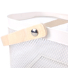 Zhaosheng Hardware - Cestas de picnic nórdicas para pan, alimentos, verduras, malla de alambre de metal, cestas de almacenamiento para regalos de frutas