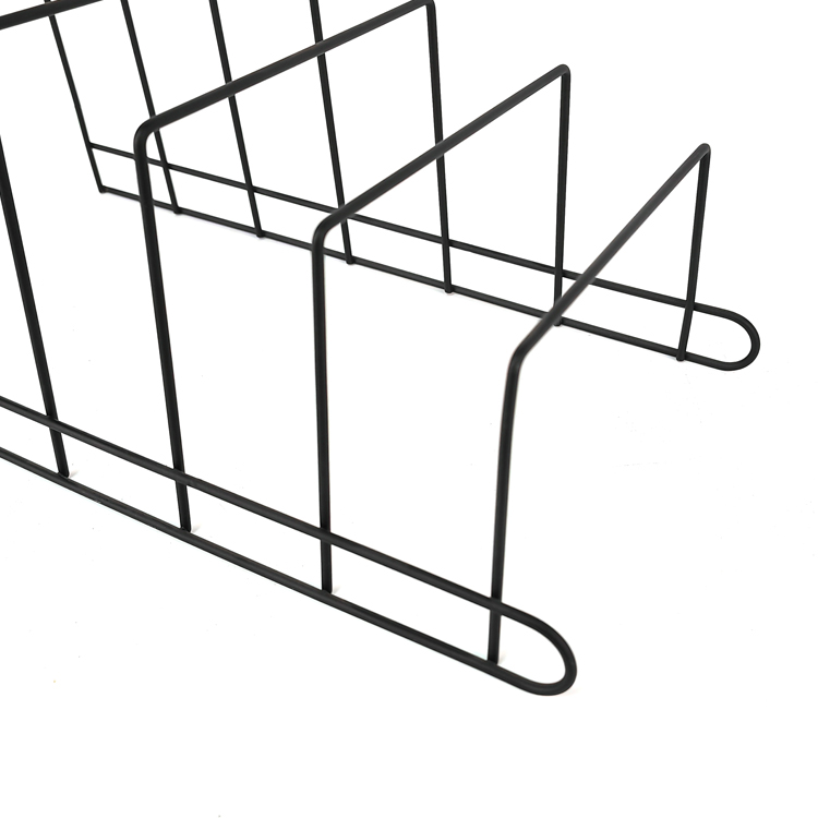 Zhaosheng Hardware - Soporte para tapa de olla, organizador de tapa de metal, estante de almacenamiento de cocina para platos, utensilios para hornear, soporte para tabla de cortar