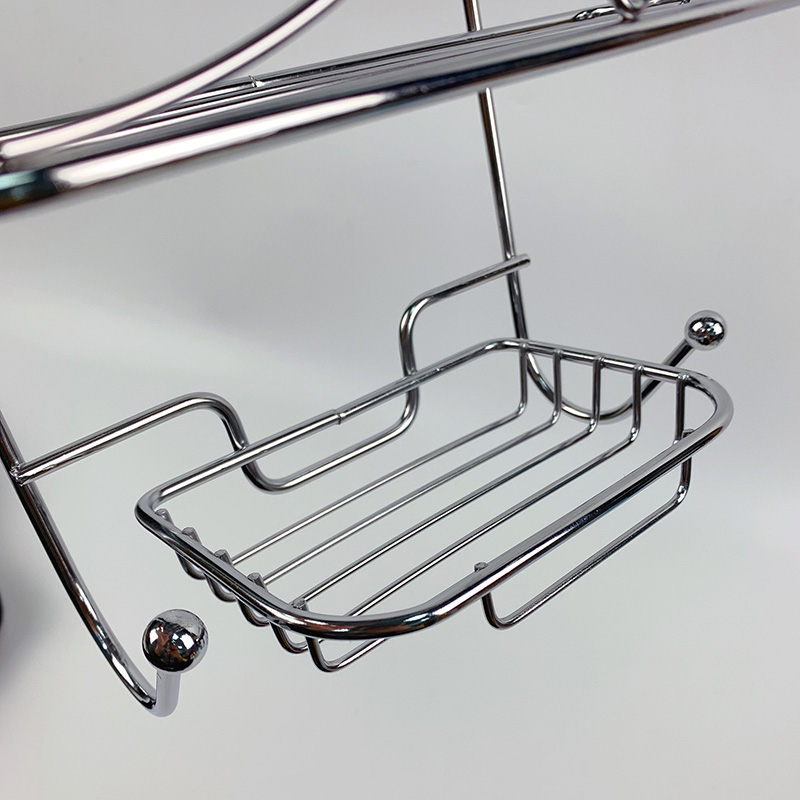 Zhaosheng - Carrito de Ducha Moderno Estante de Almacenamiento de Ducha Colgante Estante de jabón para champú de baño sobre el Cabezal de Ducha Estante de baño