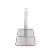 Zhaosheng Hardware - Skimmer cuadrado con colador de mango largo de malla metálica