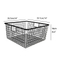 Zhaosheng Hardware - Contenedores de almacenamiento Cocina Armario de alimentos Organizador de almacenamiento Cesta de alambre de metal