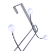 Zhaosheng Hardware - Percha para colgar sobre la puerta Ganchos para ropa de acero inoxidable Perchas para ropa Ganchos para colgar abrigos