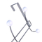 Zhaosheng Hardware - Percha para colgar sobre la puerta Ganchos para ropa de acero inoxidable Perchas para ropa Ganchos para colgar abrigos