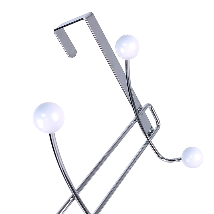 Zhaosheng Hardware - Percha para colgar sobre la puerta Ganchos para ropa de acero inoxidable Perchas para ropa Ganchos para colgar abrigos