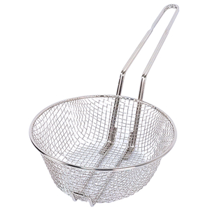 Zhaosheng Hardware - Cesta culinaria redonda de malla fina para freír