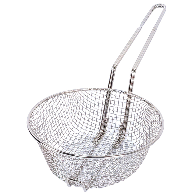 Zhaosheng Hardware - Cesta culinaria redonda de malla fina para freír