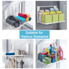 Percha magnética plegable para ropa, perchas plegables, organizador para lavadora