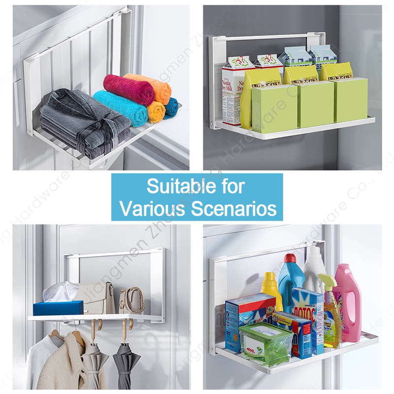 Percha magnética plegable para ropa, perchas plegables, organizador para lavadora