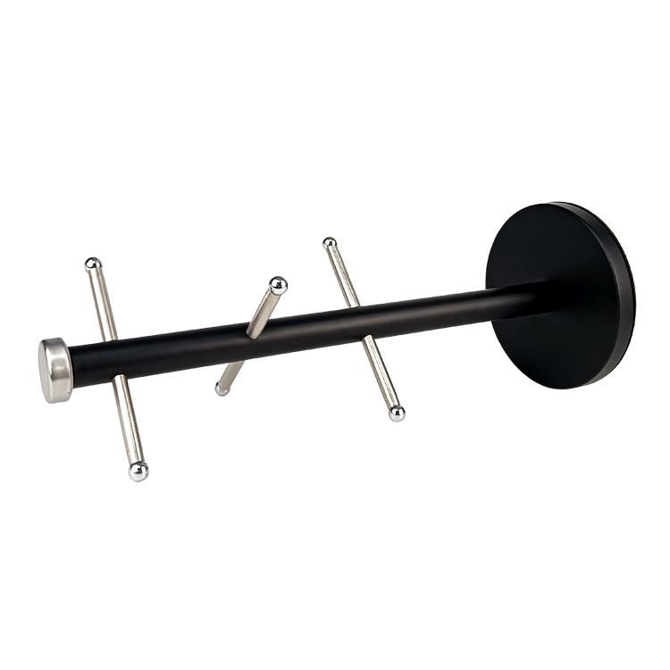 6 ganchos para tazas y tazas de café, árbol, vajilla, soporte para tazas de té, torre para mostrador de café, Bar y comedor en casa