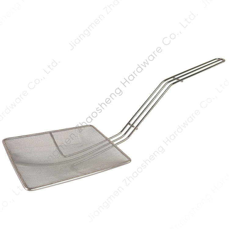 Zhaosheng Hardware - Cuchara coladora de aceite de malla fina de acero inoxidable para freír
