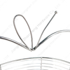 Zhaosheng Hardware - Decoración Metal Plata Frutero Almacenamiento Hierro Alambre Cocina Fruta Cesta con Soporte