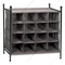 Zhaosheng Hardware - Zapatero de almacenamiento Cubby con estante para zapatos de 16 compartimentos