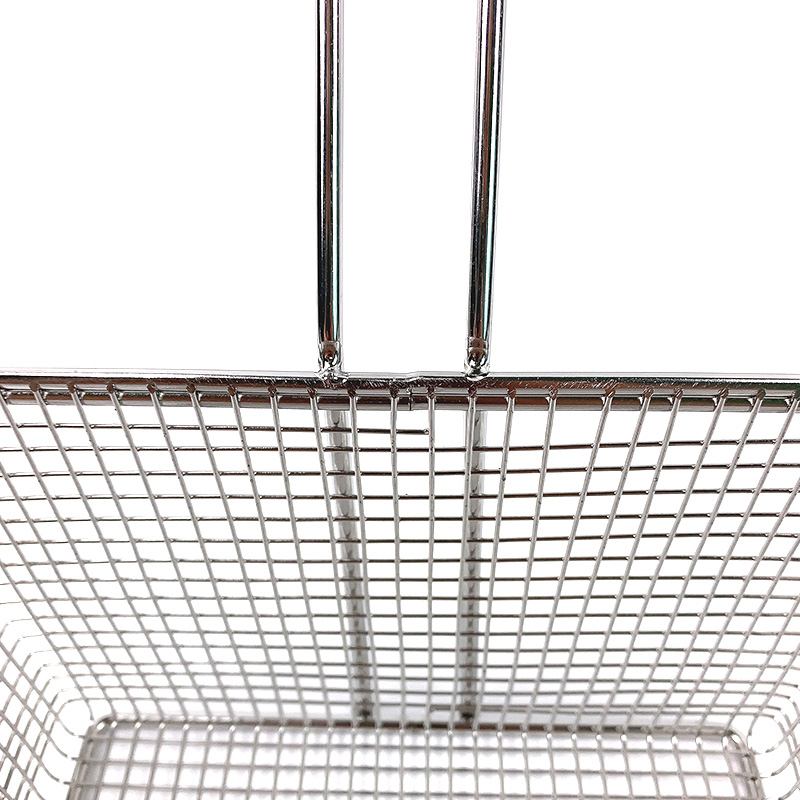 Zhaosheng Hardware - Cesta de freidora comercial Cesta de freír de acero inoxidable para freidora profunda