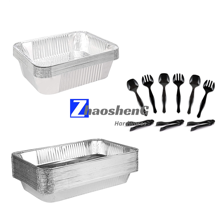 Hardware Zhaosheng - Cromo Buffet Buffet Alimentador Sirviendo plato de plato Ratch de alambre de alambre