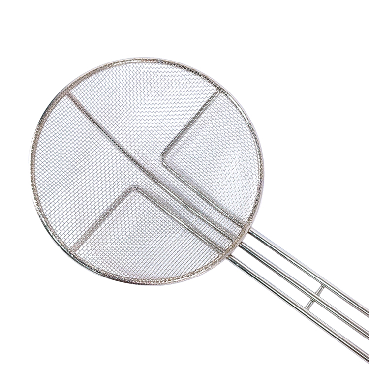 Zhaosheng Hardware - Colador de cocción de alimentos con espumadera de acero inoxidable de malla fina de 6,5 '