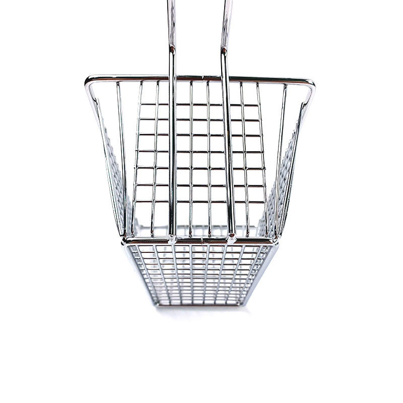 Zhaosheng Hardware - Cesta para servir patatas fritas Mini cestas para freír