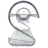 Zhaosheng Hardware - Escurridor de platos de acero inoxidable con 2 niveles