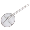Zhaosheng Hardware - Cucharón de malla fina con colador de alambre de 7' para cocinar y freír
