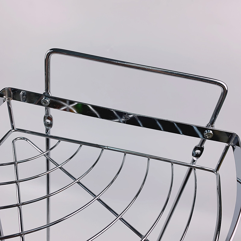 Zhaosheng - Estante de baño Carrito de ducha de esquina de pie de 3 niveles