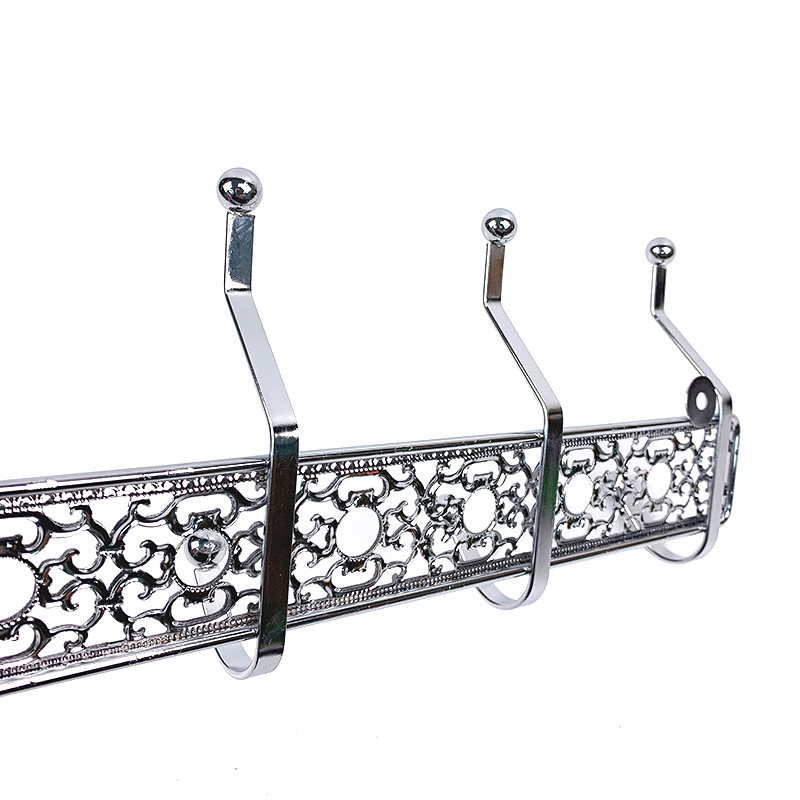 Zhaosheng Hardware - Ganchos para puerta de acero inoxidable, colgador de toallas para ropa