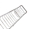 Zhaosheng - Accesorios de baño de acero inoxidable Estante extensible para bandeja de bañera