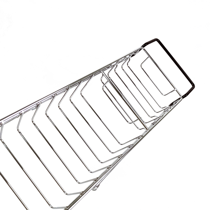 Zhaosheng - Accesorios de baño de acero inoxidable Estante extensible para bandeja de bañera