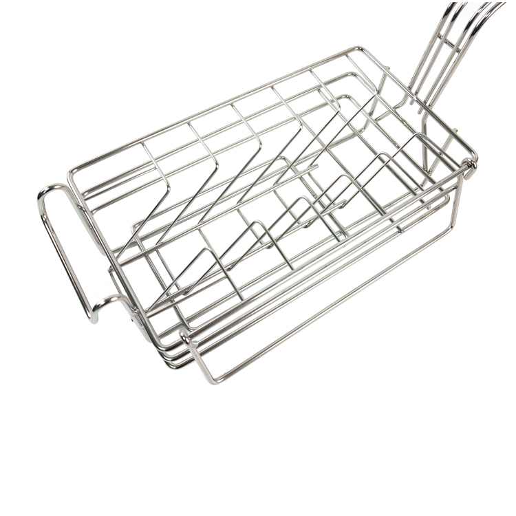 Zhaosheng Hardware - Cesta para freír Alambre de metal Comida frita Pollo Pescado Cesta para freír