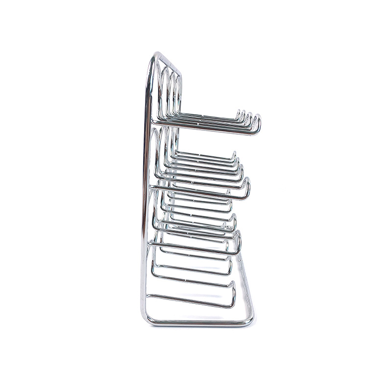 Zhaosheng Hardware - Organizador de encimera independiente de metal de 3 niveles para especias