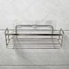 Zhaosheng - Estante de Ducha Adhesivo de Acero Inoxidable, Organizador, Estante de baño de Metal montado en la Pared sin Perforaciones