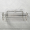 Zhaosheng - Estante de Ducha Adhesivo de Acero Inoxidable, Organizador, Estante de baño de Metal montado en la Pared sin Perforaciones