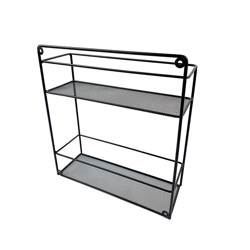 Zhaosheng - Estante de alambre para el hogar, soporte de pared para baño, estante de almacenamiento para cocina, soporte para especias