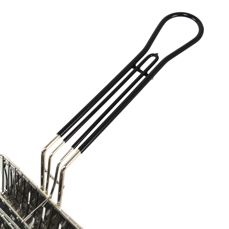 Zhaosheng Hardware - Cesta para freidora de tacos con 8 conchas