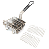 Zhaosheng Hardware - Cesta para freidora de tacos Cesta para freidora de concha de taco