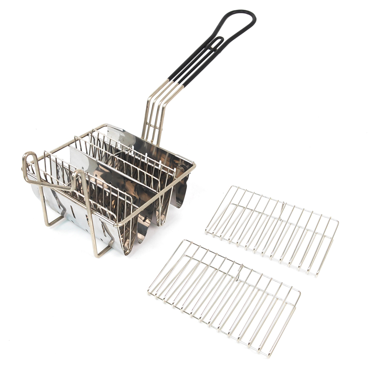 Zhaosheng Hardware - Cesta para freidora de tacos Cesta para freidora de concha de taco