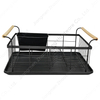Zhaosheng Hardware - Rejilla para secar platos de cocina con mango de madera