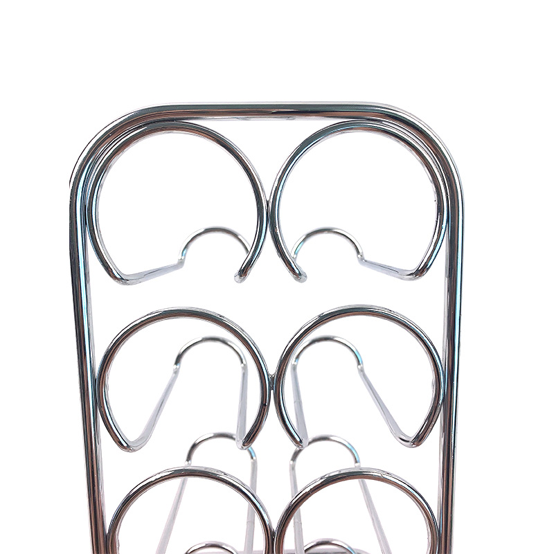 Zhaosheng Hardware - Organizador de botellas de condimentos para el hogar, estante de especias para 8 botellas