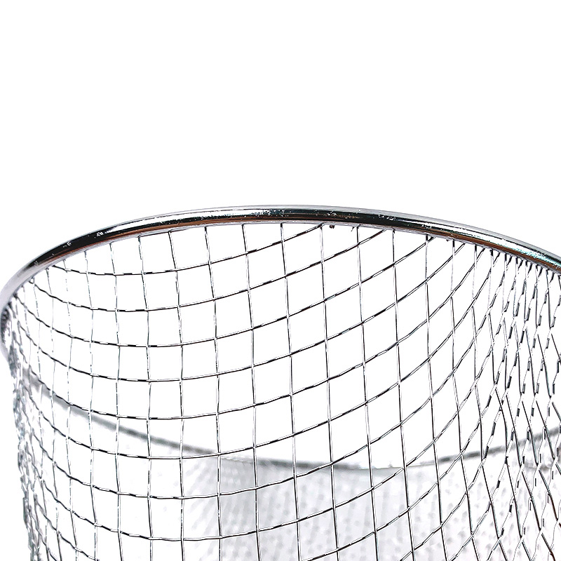 Zhaosheng Hardware - Cesta redonda para freír con mango desmontable